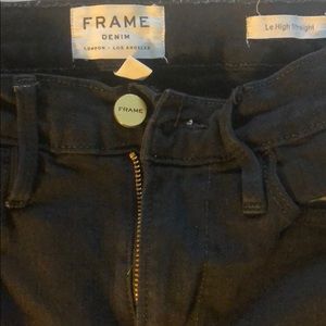 Frame Denim Le High Straight